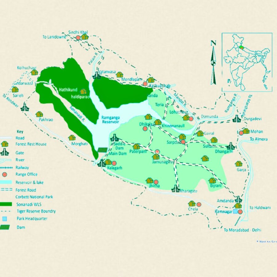 Corbett Map