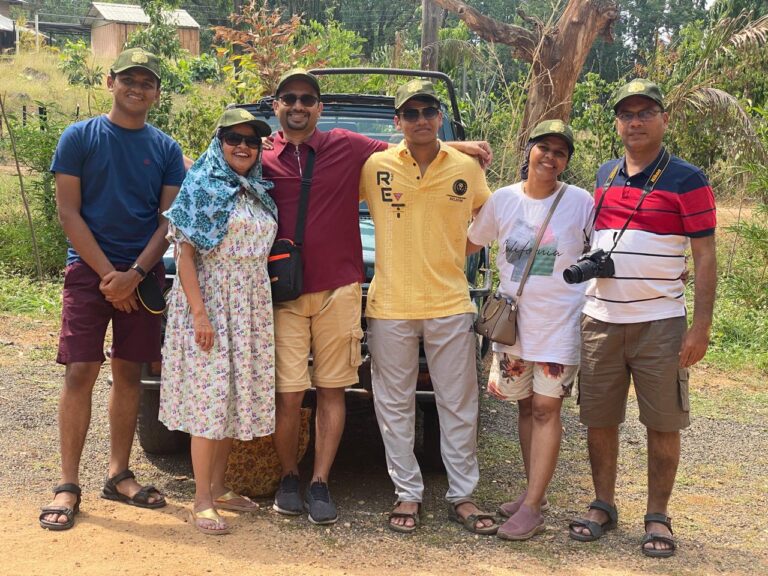 Safari Lab Guests at Pench 2024