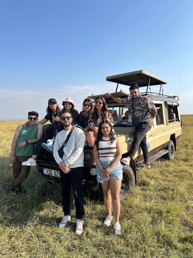 Safari Lab Guests at Maasai Mara in July 2025 during the Great Migration