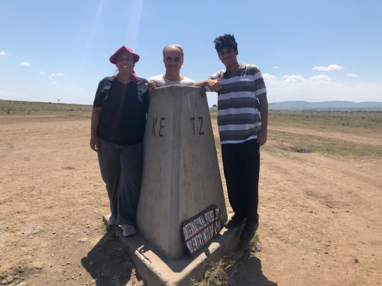 Safari Lab Guests at Maasai Mara in Nov 2025