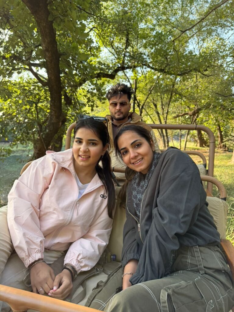 Safari Lab Guests at Ranthambore - Nov 2025