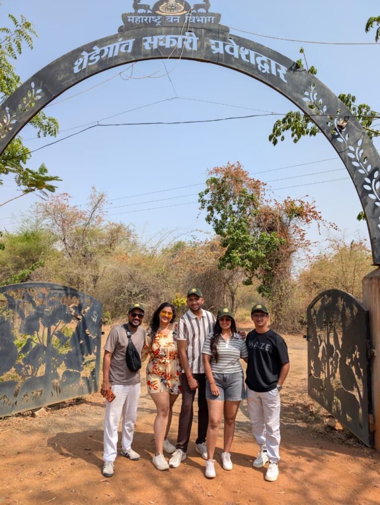 Safari Lab Guests at Tadoba in April 2026
