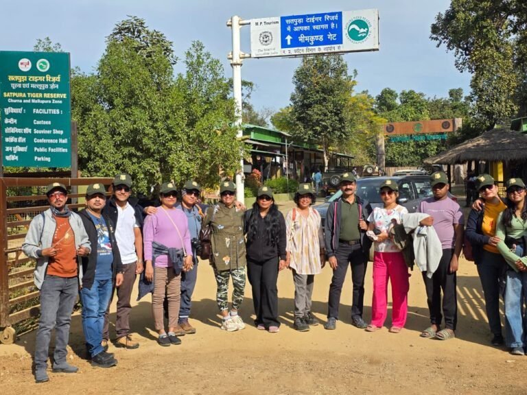 Safari Lab Guests at Bhimkund Satpuda in Dec 2025