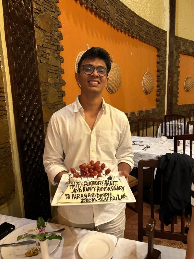 Birthday and anniversary celebration at Mara Sopa Lodge