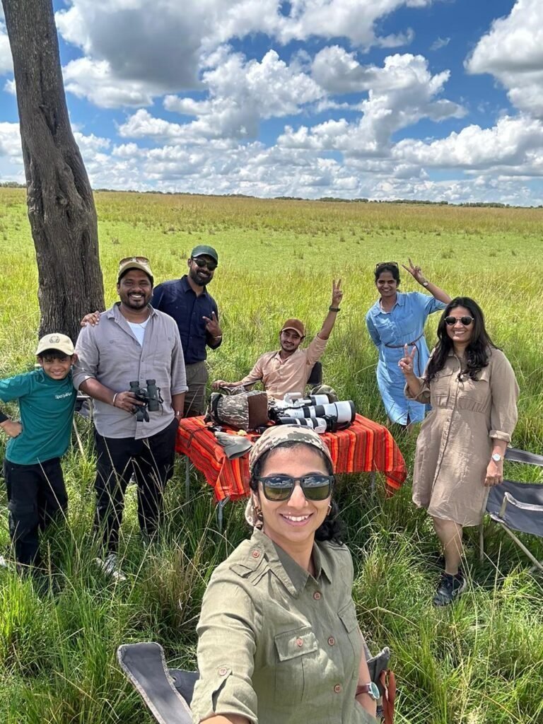 Safari Lab group at Masai Mara — May 2026