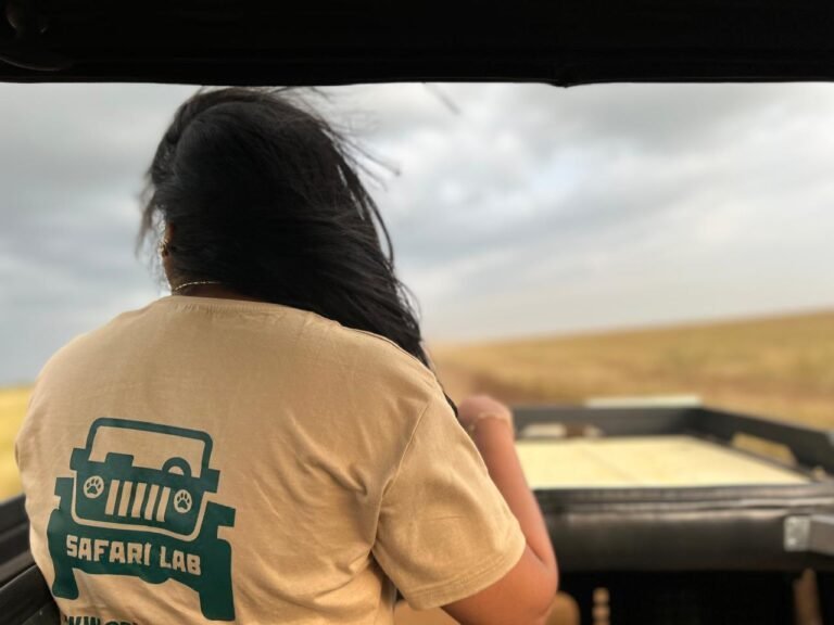 Safari Lab guest at Masai Mara — June 2024