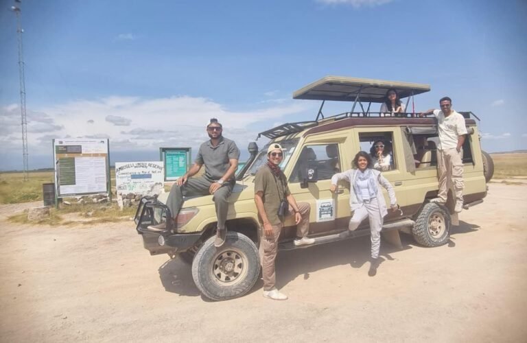 Safari Lab guests at Amboseli — June 2025
