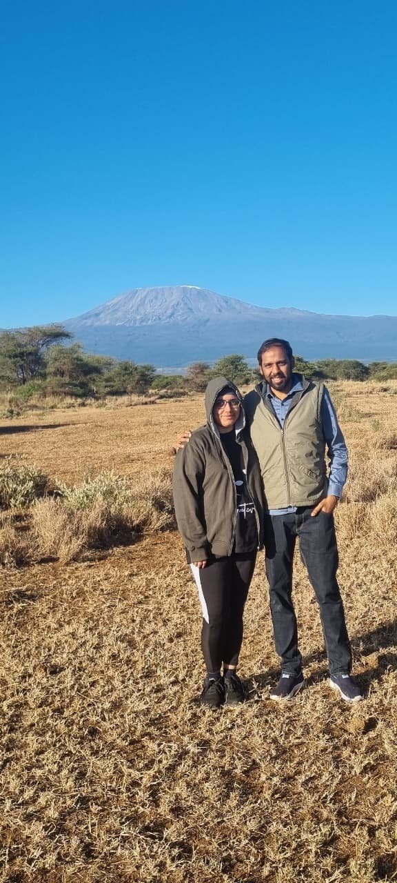 Safari Lab guests at Amboseli — June 2026