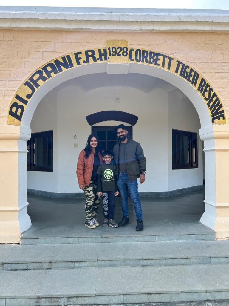 Safari Lab guests at Bijrani, Jim Corbett