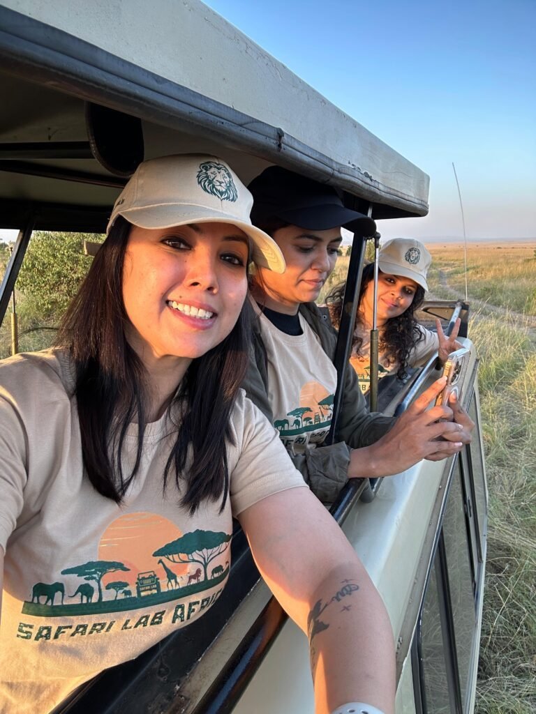Safari Lab guests at Hell's Gate National Park