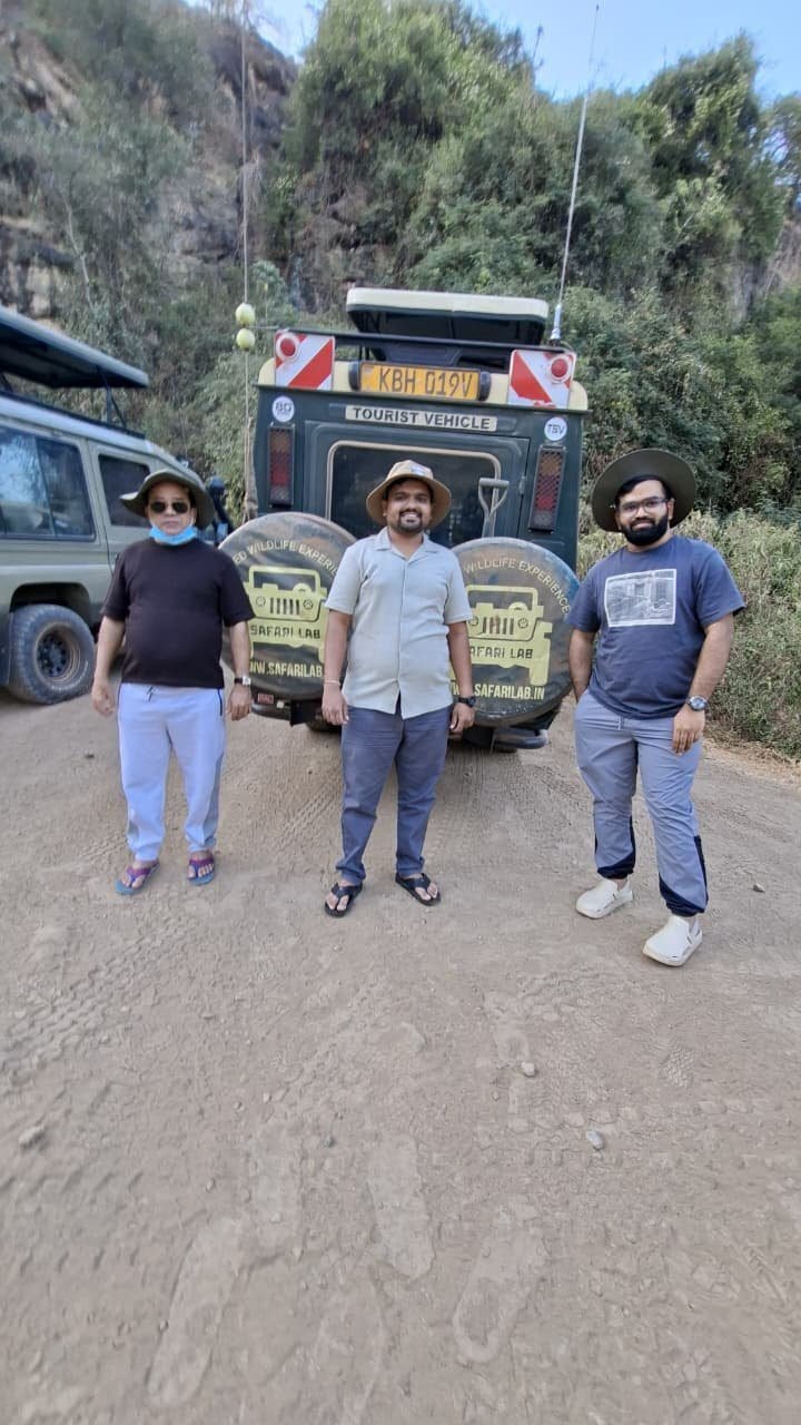 Safari Lab guests at Lake Nakuru — March 2026