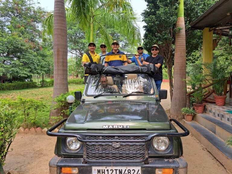 Safari Lab guests at Nagzira — May 2024