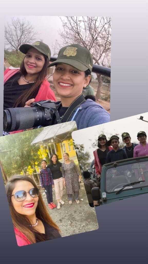 Safari Lab guests at Tadoba