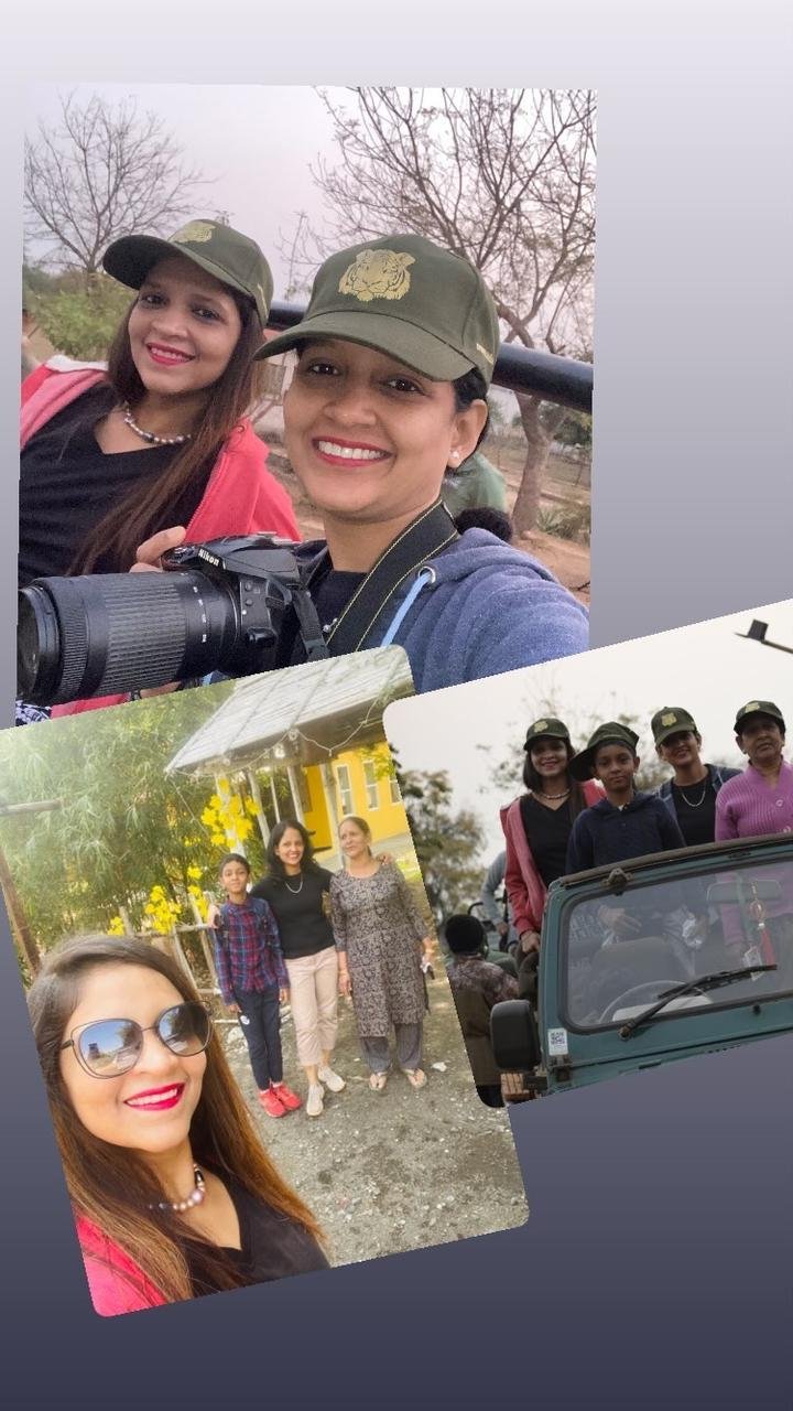 Safari Lab guests at Tadoba