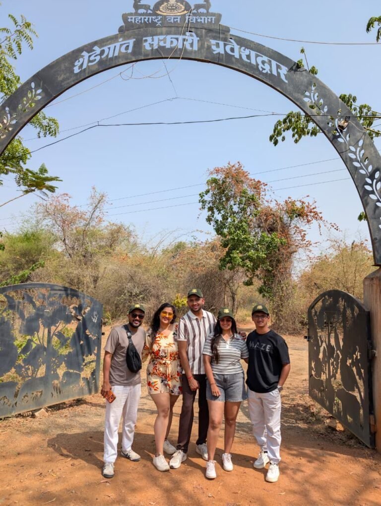 Safari Lab guests at Tadoba — April 2026