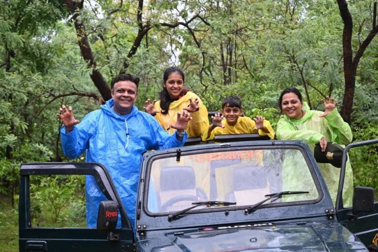 Safari Lab guests at Tadoba — August 2025