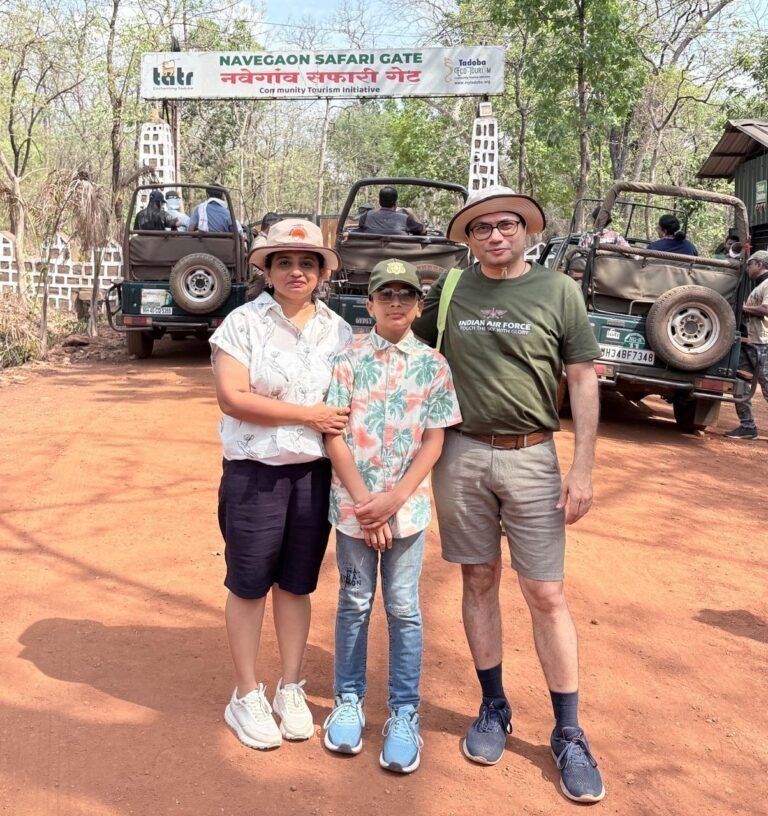 Safari Lab guests at Tadoba — June 2026