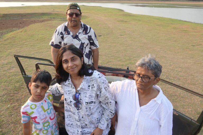 Safari Lab guests at Tadoba — March 2024