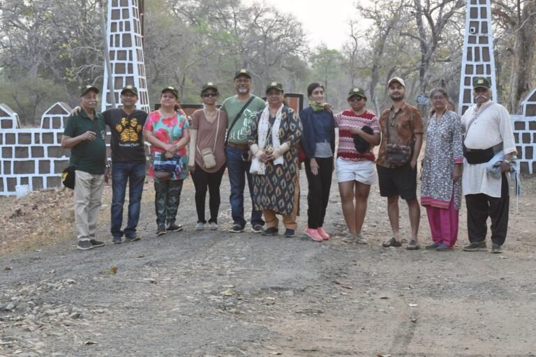 Safari Lab guests at Tadoba — March 2026