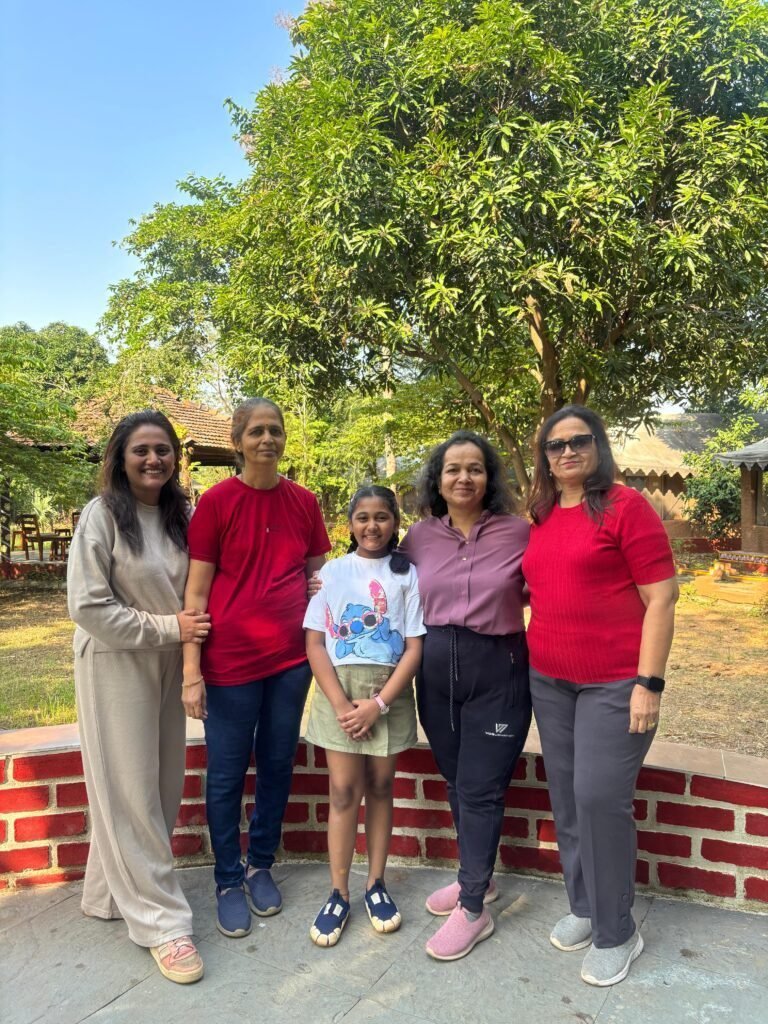 Safari Lab guests at Tadoba — November 2025