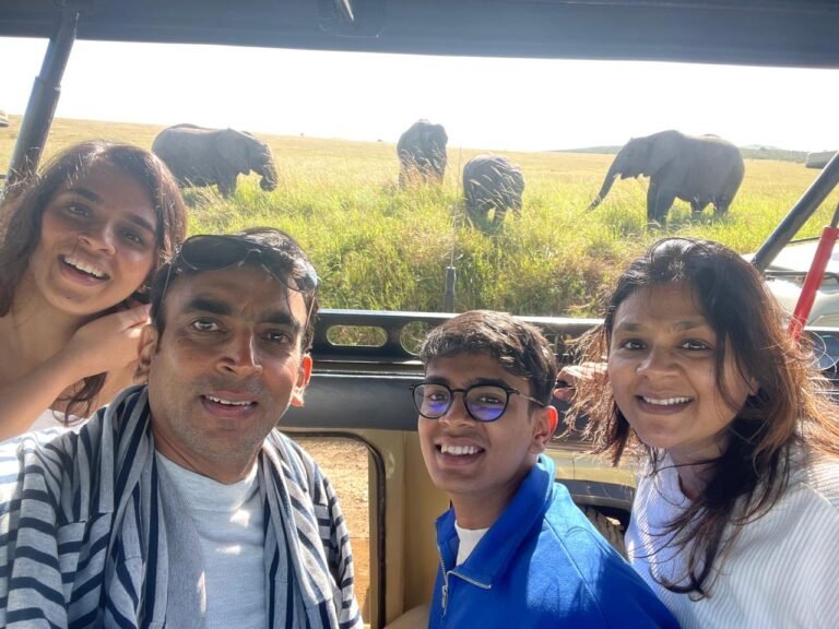 Safari Lab guests in Masai Mara — June 2025