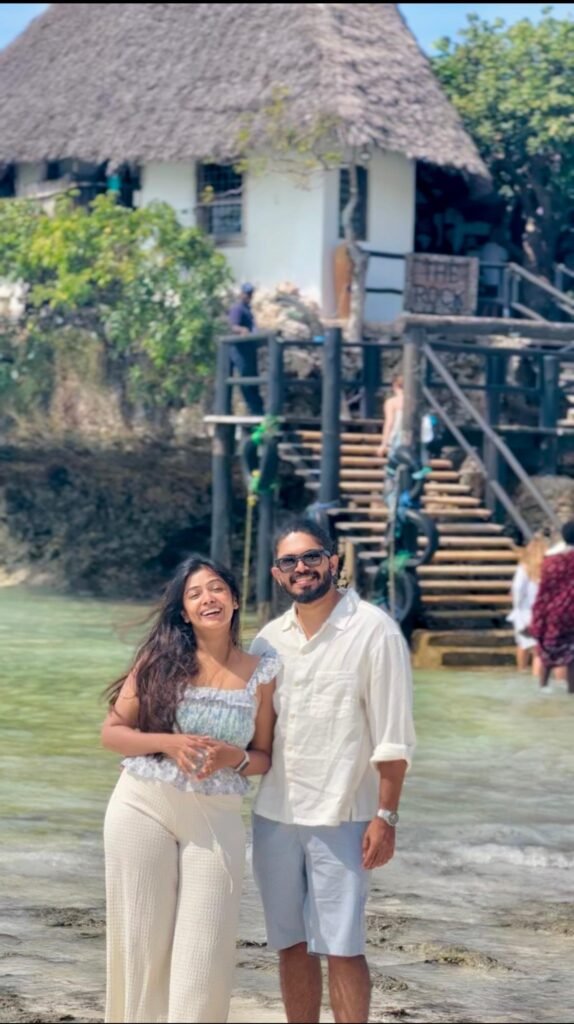 Safari Lab guests in Zanzibar