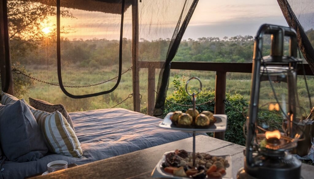 Safari lodge accommodation in South Africa